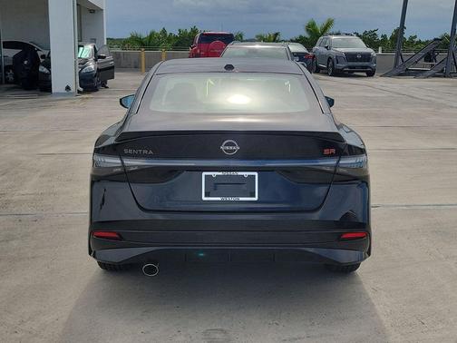 Black 2026 Nissan Sentra SR