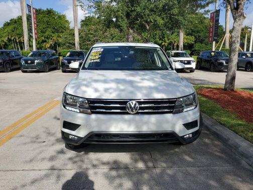 2020 Volkswagen Tiguan 2.0T SEL