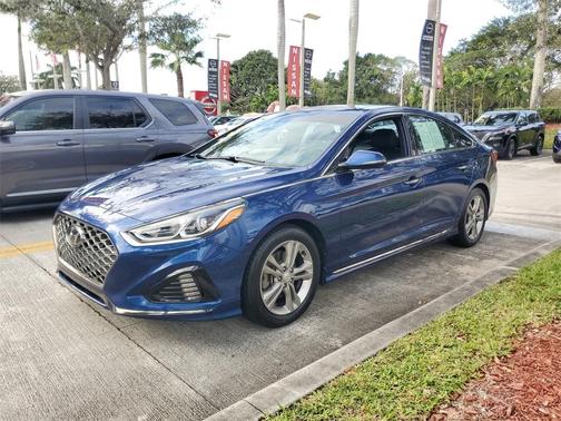 2019 Hyundai SONATA Sport