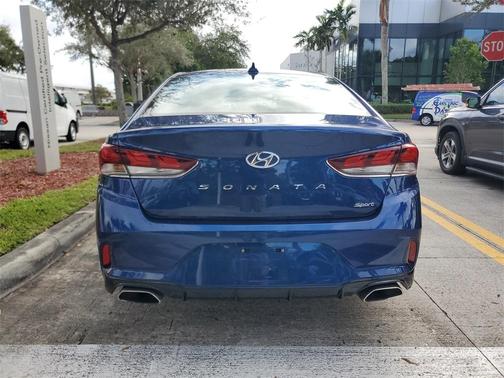 2019 Hyundai SONATA Sport