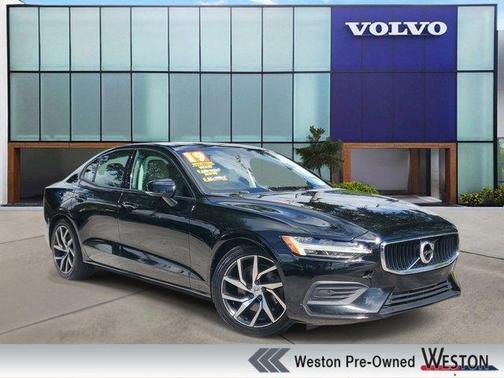 Black Stone 2019 Volvo S60 T5 Momentum