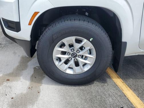 Glacier White 2026 Nissan Frontier S