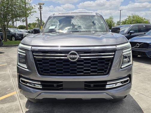 2025 Nissan Armada Platinum Reserve