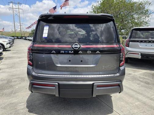2025 Nissan Armada Platinum Reserve