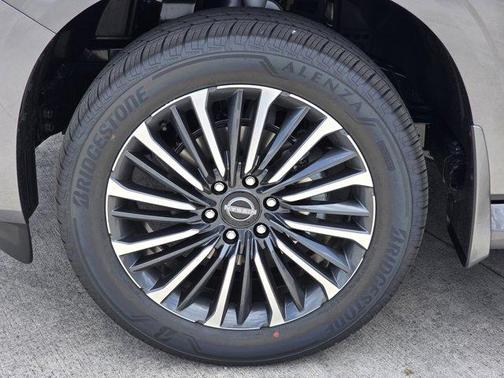 2025 Nissan Armada Platinum Reserve