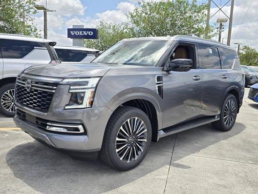 2025 Nissan Armada Platinum Reserve