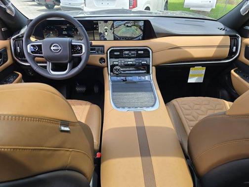 2025 Nissan Armada Platinum Reserve