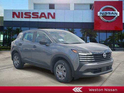 Gun Metallic 2026 Nissan Kicks S