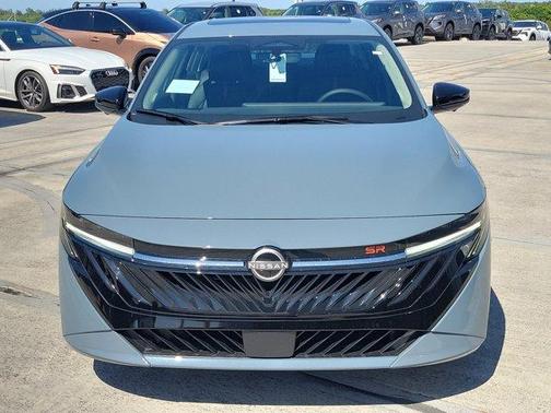 Atlantic Gray M 2026 Nissan Sentra SR
