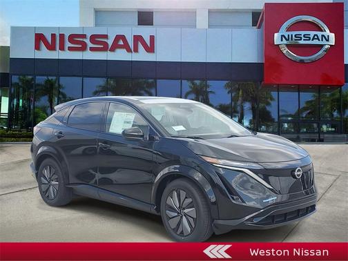 2025 Nissan ARIYA EVOLVE+