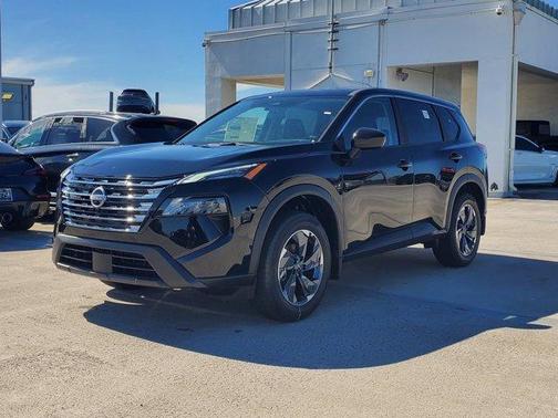 Black 2026 Nissan Rogue Dark Armor