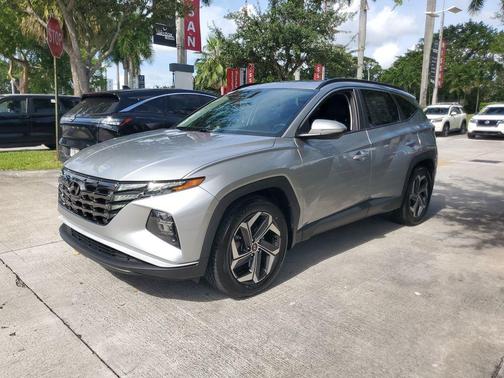 Shimmering Silver 2022 Hyundai TUCSON SEL