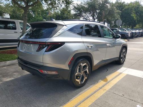 Shimmering Silver 2022 Hyundai TUCSON SEL