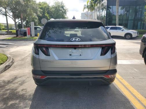 Shimmering Silver 2022 Hyundai TUCSON SEL
