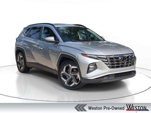 Shimmering Silver 2022 Hyundai TUCSON SEL