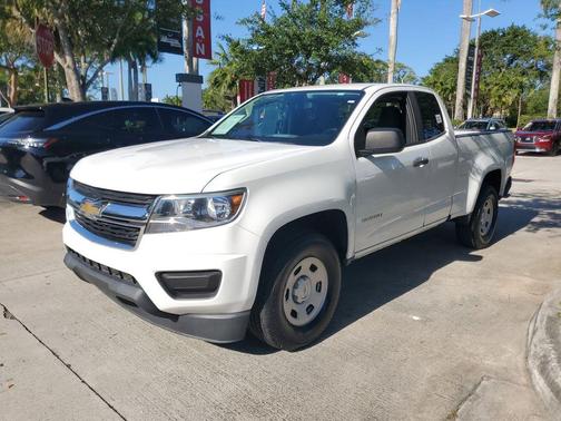 Summit White 2020 Chevrolet Colorado WT