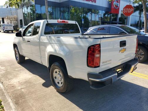 Summit White 2020 Chevrolet Colorado WT