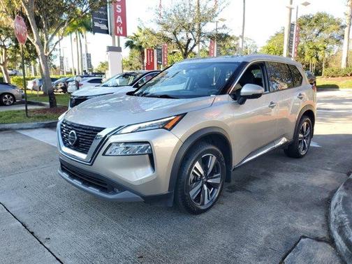 2021 Nissan Rogue SL