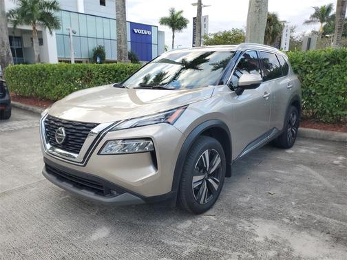 2021 Nissan Rogue SL