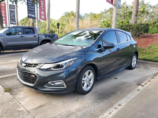 2017 Chevrolet Cruze LT