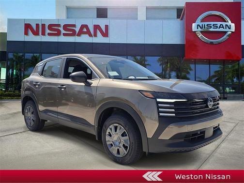 2025 Nissan Kicks S