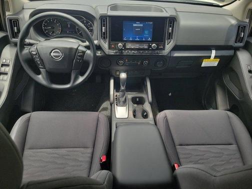 Glacier White 2026 Nissan Frontier S
