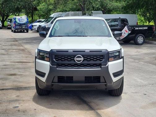 Glacier White 2026 Nissan Frontier S