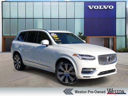 2021 Volvo XC90 Recharge Plug-In Hybrid T8 Inscription 7 Passenger