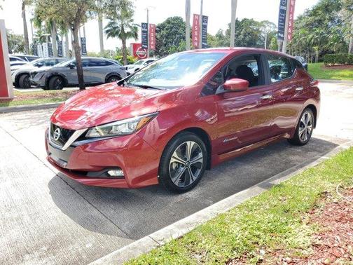 2018 Nissan Leaf SV
