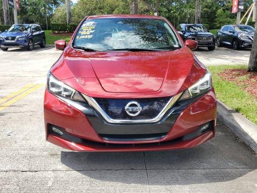 2018 Nissan Leaf SV
