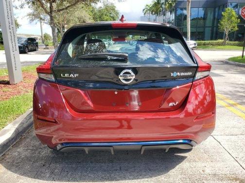 2018 Nissan Leaf SV