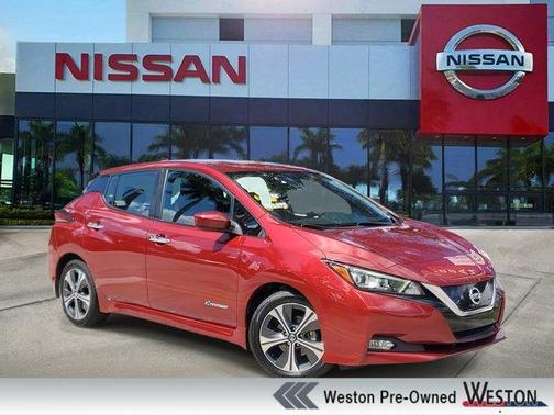 2018 Nissan Leaf SV