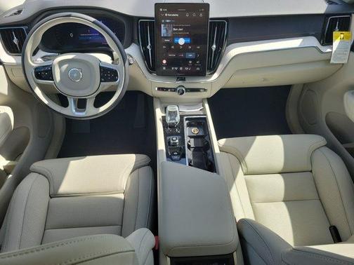 Gray Metallic 2026 Volvo XC60 B5 Ultra