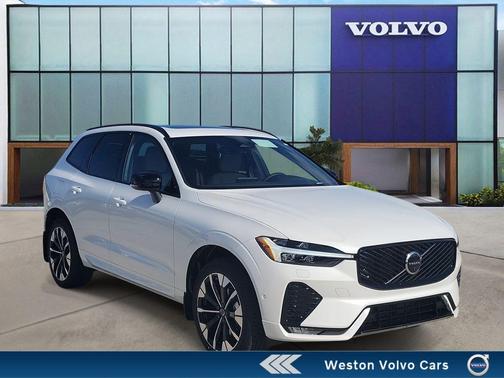 Crystal White 2026 Volvo XC60 B5 Plus