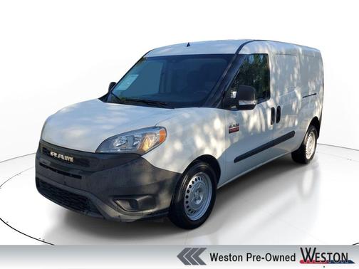 Bright White 2021 RAM ProMaster City Tradesman