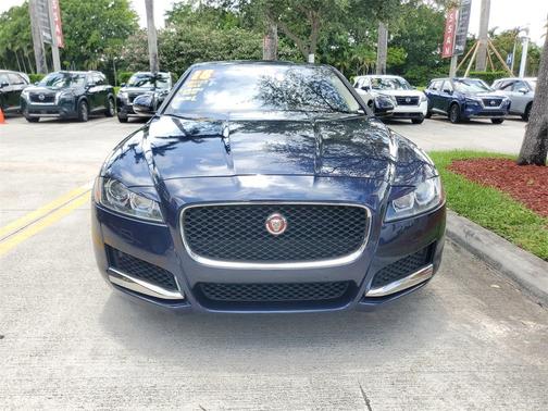 2018 Jaguar XF 25t Premium