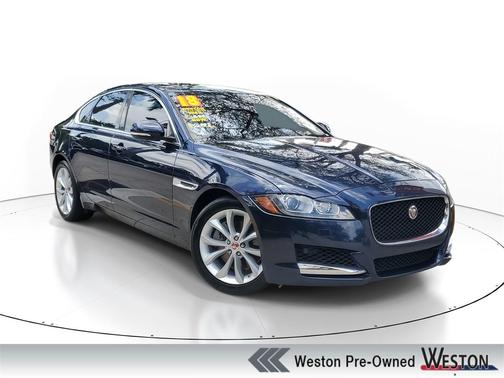 2018 Jaguar XF 25t Premium