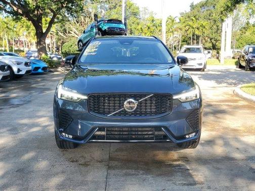 Blue 2025 Volvo XC60 B5 Plus