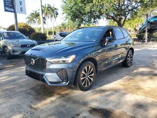 Blue 2025 Volvo XC60 B5 Plus