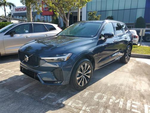 Blue 2025 Volvo XC60 B5 Plus