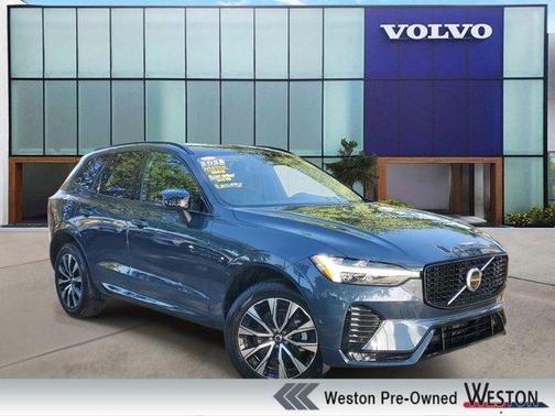 Blue 2025 Volvo XC60 B5 Plus