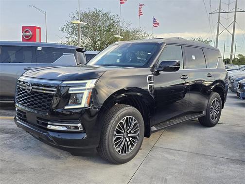 2025 Nissan Armada Platinum
