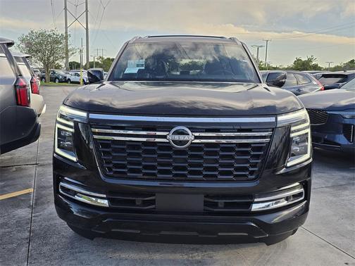 2025 Nissan Armada Platinum