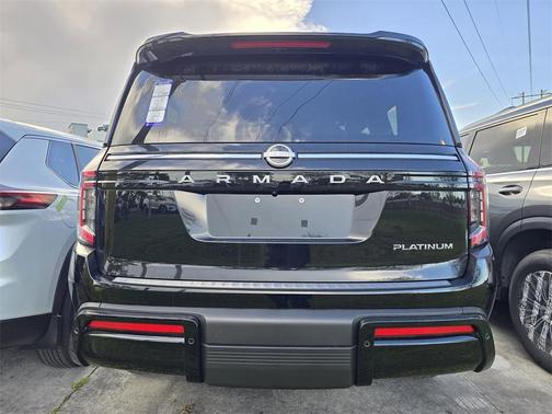 2025 Nissan Armada Platinum