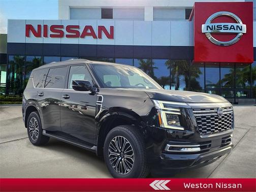 2025 Nissan Armada Platinum