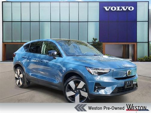 2023 Volvo C40 Recharge Pure Electric Twin Plus