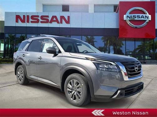 2025 Nissan Pathfinder SV