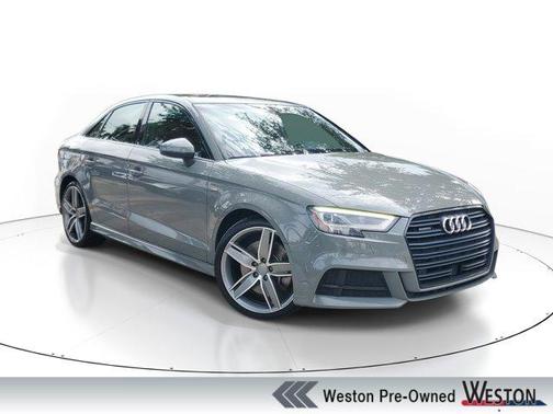 Quantum Gray 2020 Audi A3 2.0T S line Premium Plus