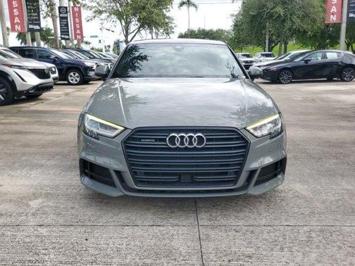 Quantum Gray 2020 Audi A3 2.0T S line Premium Plus