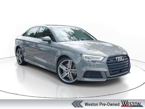 Quantum Gray 2020 Audi A3 2.0T S line Premium Plus
